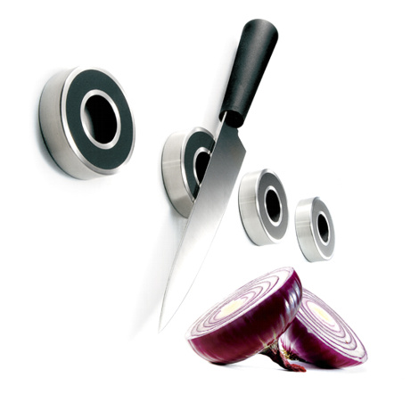 Tools Design - Knife magnets (2003)