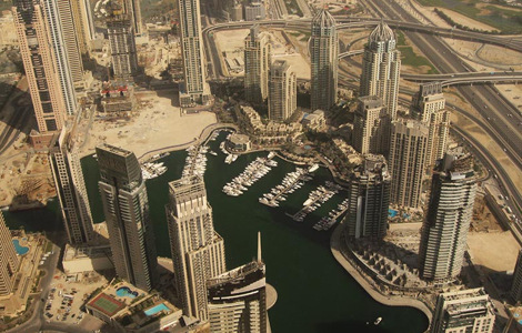 Грандиозная застройка Дубая (фото)