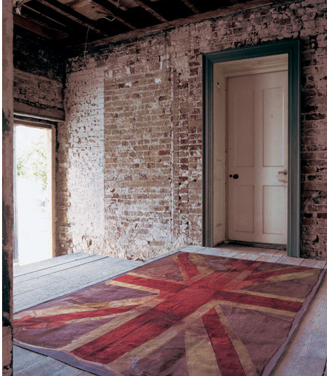 Rug - VW Flag (Vivienne Westwood)