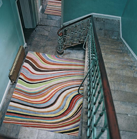 Rug - Swirl (Paul Smith)