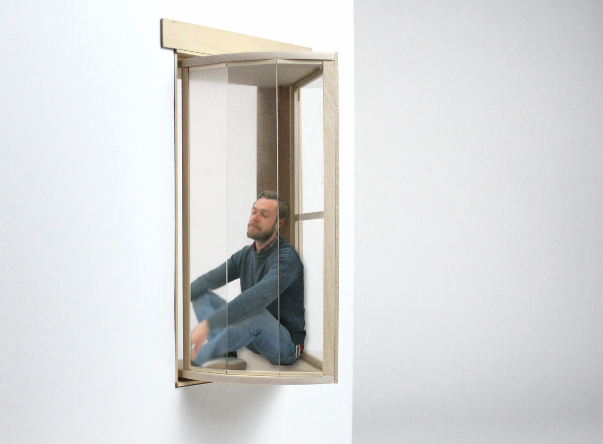 These "more sky" window concepts give small apartment dwelle.