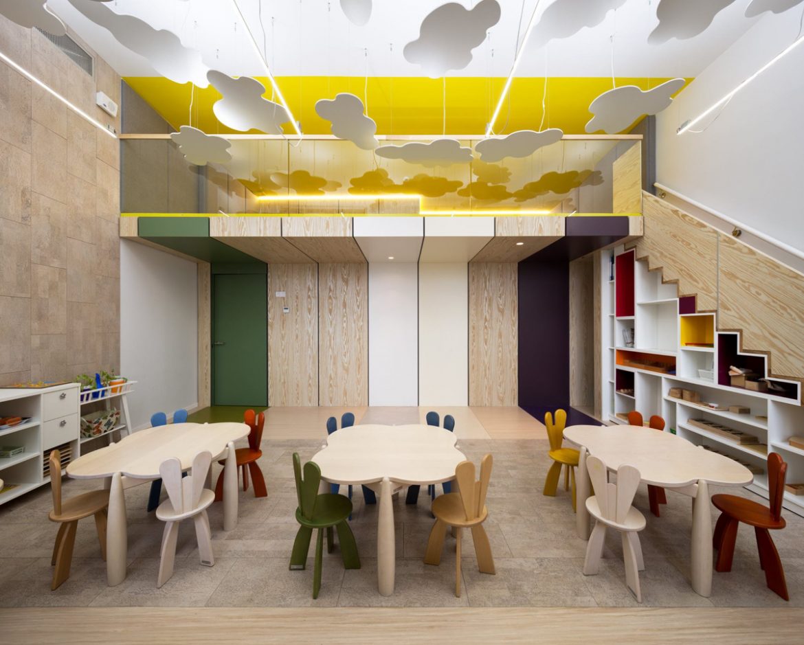 Zasutsky Architects (Украина). Облака, белогривые лошадки