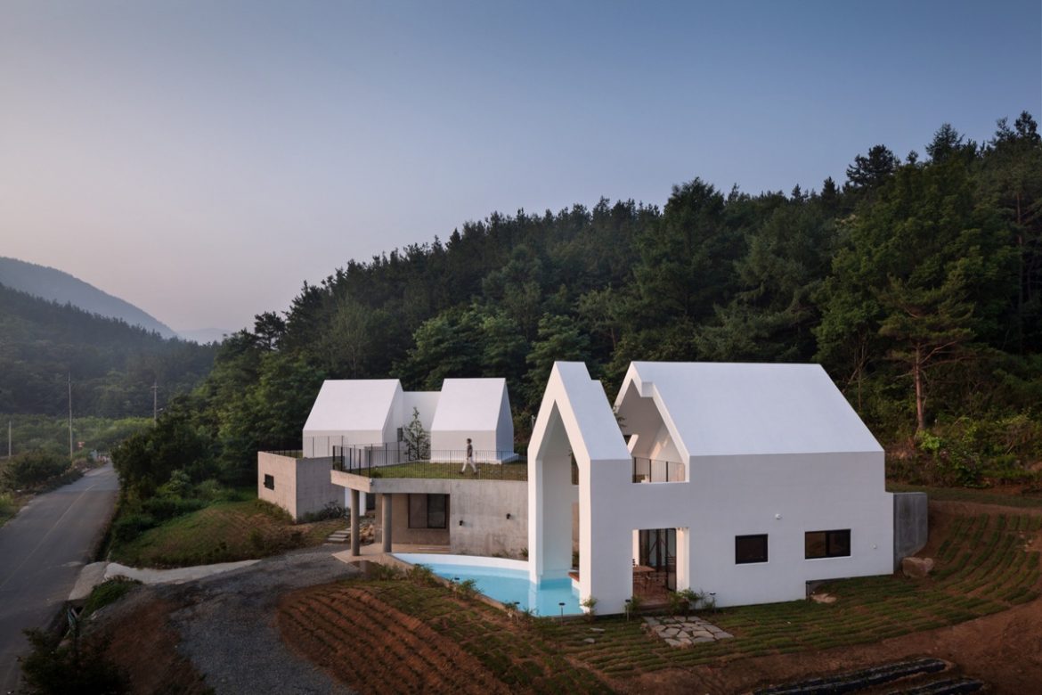 Rieuldorang Atelier (Южная Корея). Дом вокруг дерева