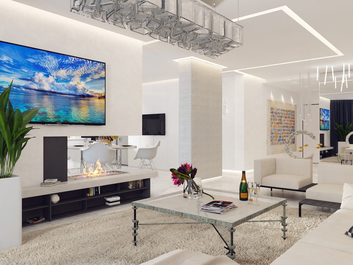 Rosko Family Design (Украина). Квартира для филантропа