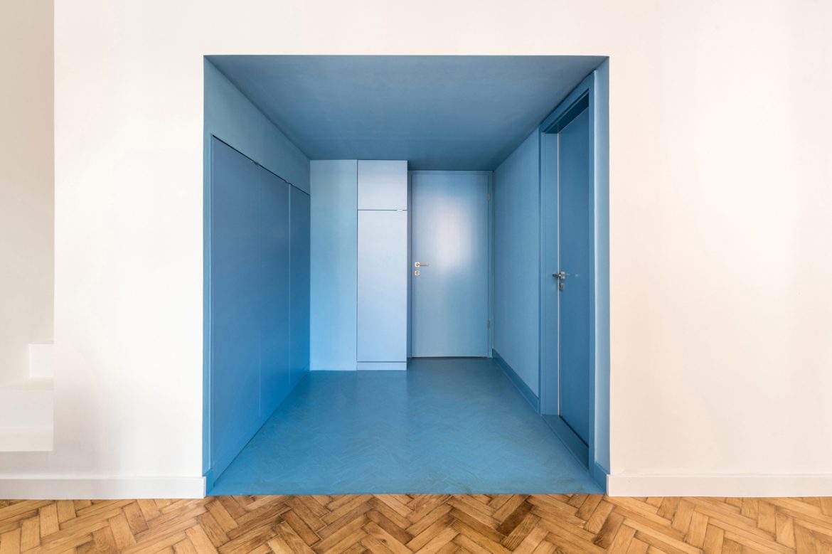Batlab Architects (Венгрия). Квартира 3 в 1