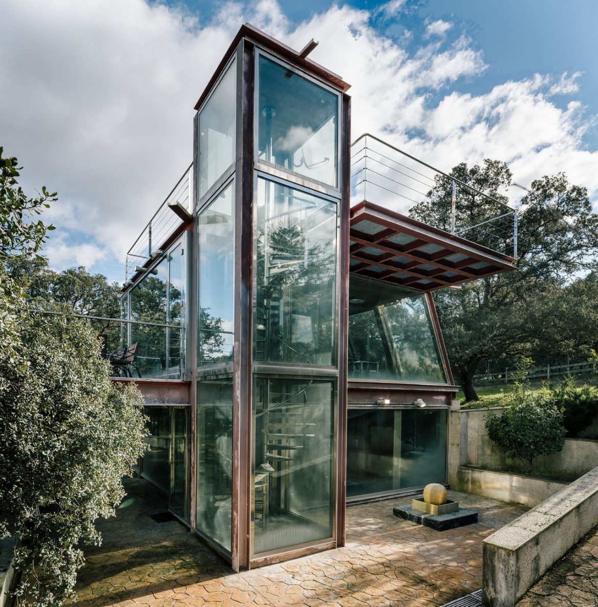 Рenelas Аrchitects (Испания). Дом для медитаций