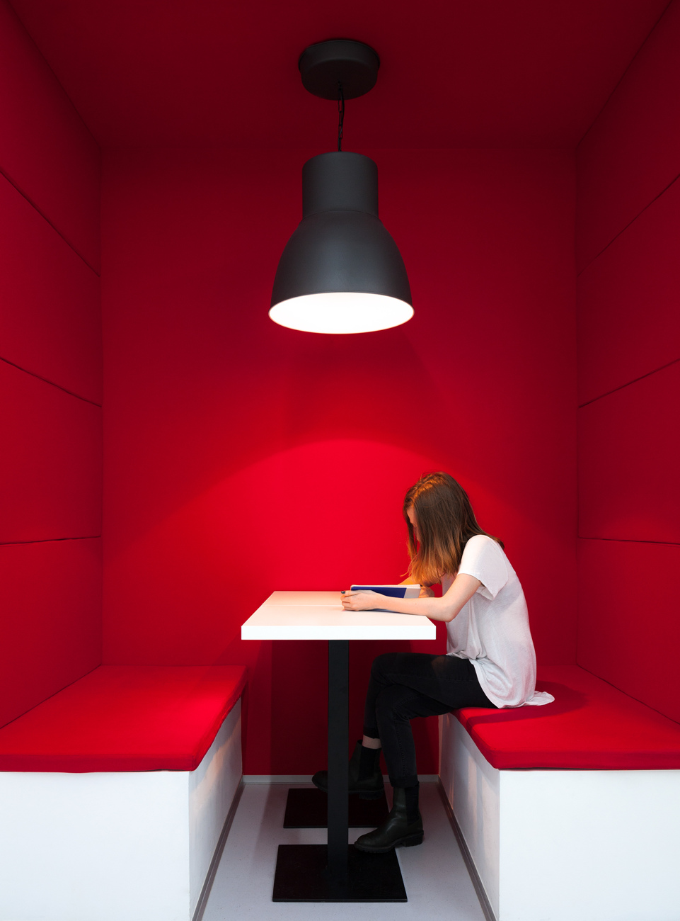 Emil Dervish Architect (Украина). Коворкинг Underhub
