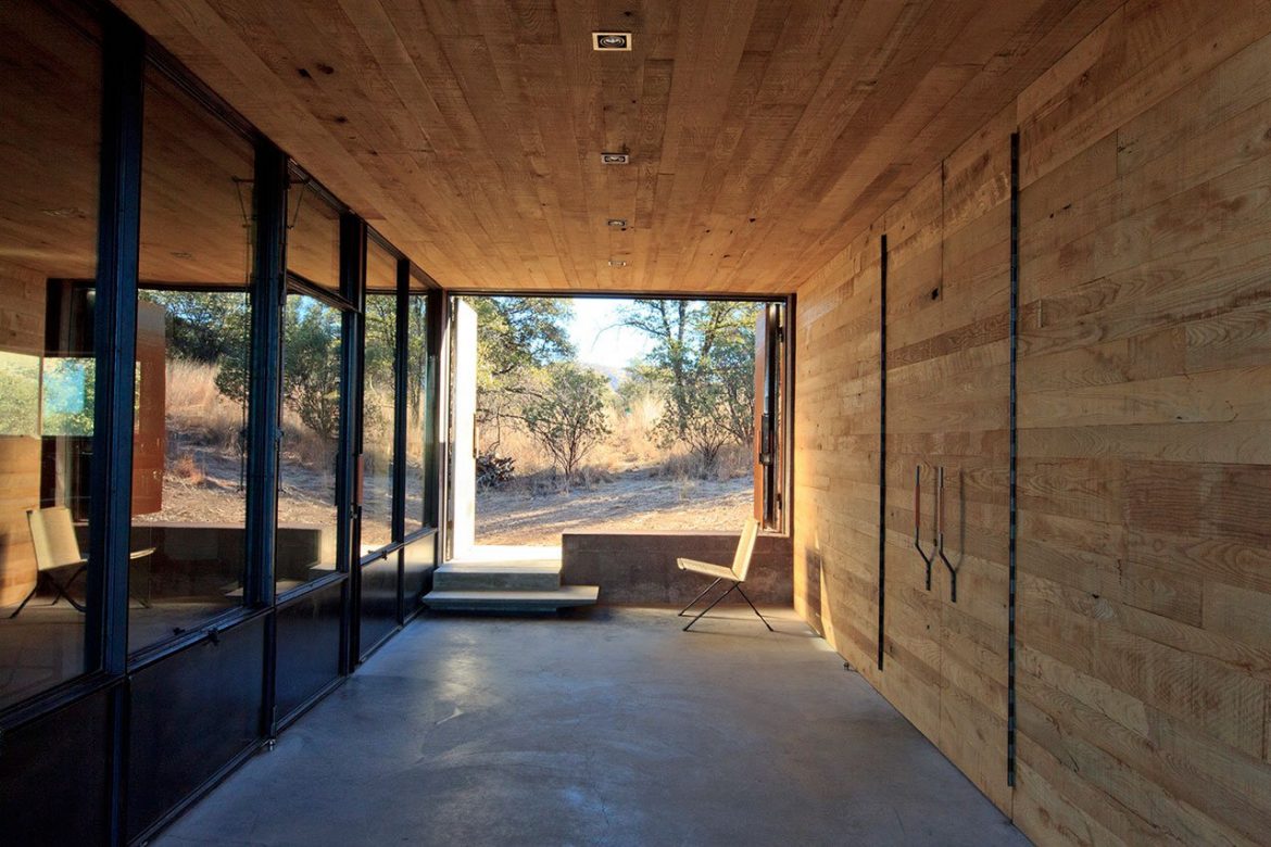 DUST Architects (США). Эко-дом в аризонской долине