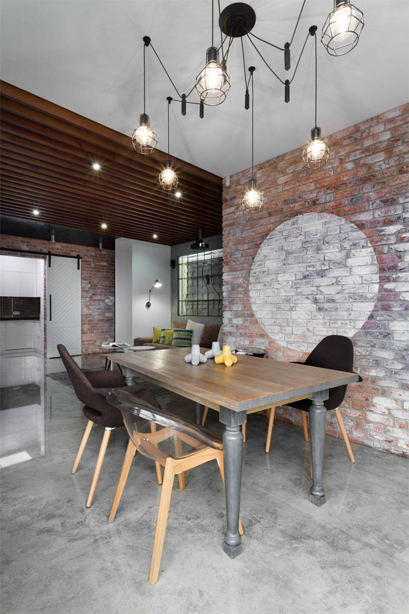 Martin Architects (Украина). Квартира с нишами