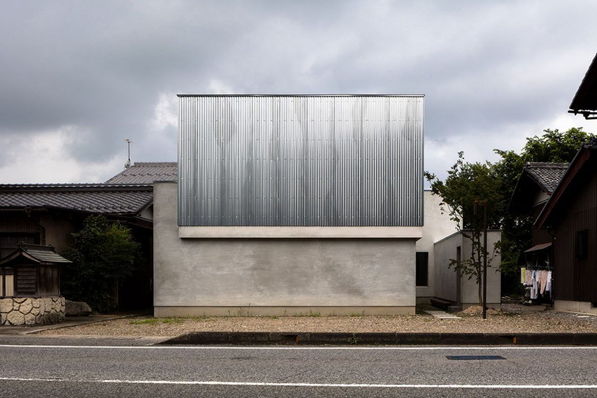 FORM/Kouichi Kimura Architects (Япония). Дом фотографа