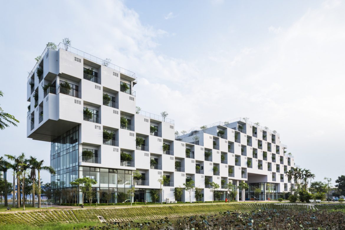 VTN Architects (Вьетнам). Зеленый университет