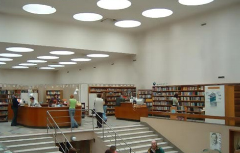 Библиотека в Выборге