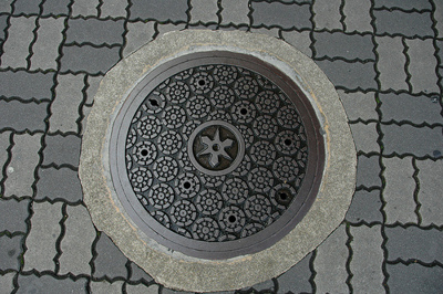 Japanese Manhole Covers