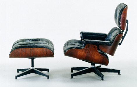 Lounge Chair and Ottoman, 1956