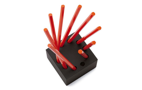 Twist - Groove Pencil Holders