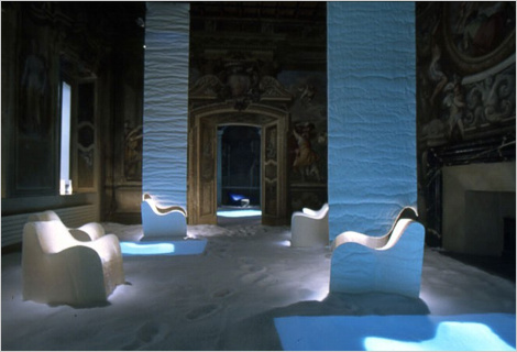 Tokujin Yoshioka - Milano Salone In da Driade (2002)