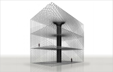 Tokujin Yoshioka - Fiber Architecture