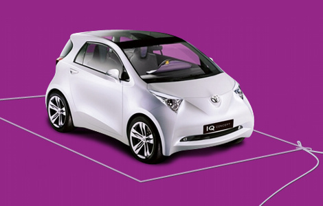 Toyota IQ Concept