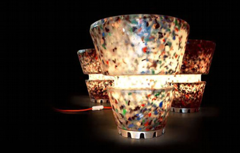 Родриго Алонсо: Лампа из отходов