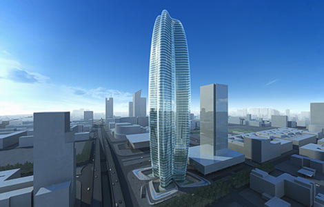 Lilium Tower / Zaha Hadid