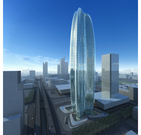 Lilium Tower / Zaha Hadid