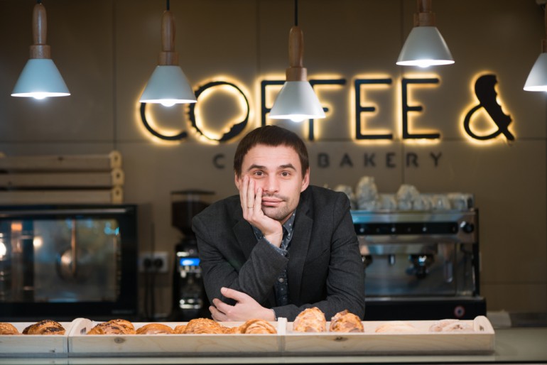 YUDIN Design (Украина). Кафе-пекарня COFFEE & | Д.Журнал