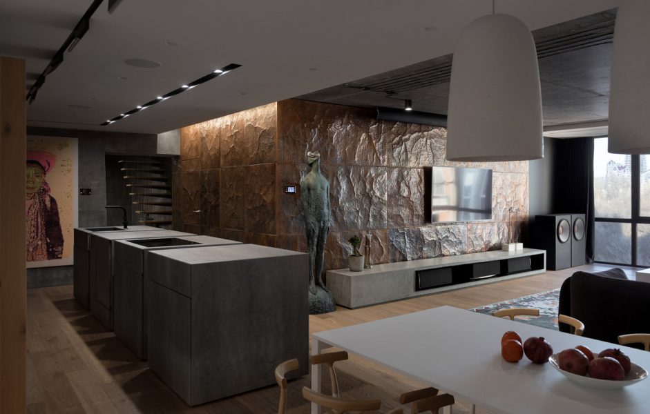 Sergey Makhno Architects (Украина). Квартира-галерея | Д.Журнал