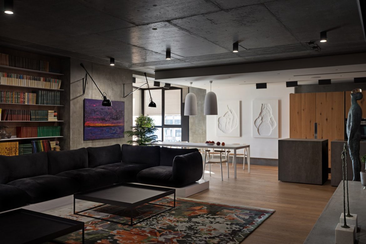 Sergey Makhno Architects (Украина). Квартира-галерея | Д.Журнал