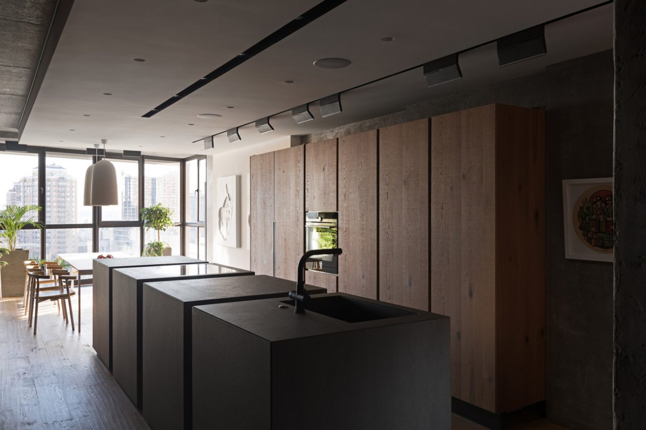 Sergey Makhno Architects (Украина). Квартира-галерея | Д.Журнал