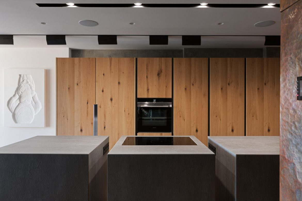 Sergey Makhno Architects (Украина). Квартира-галерея | Д.Журнал