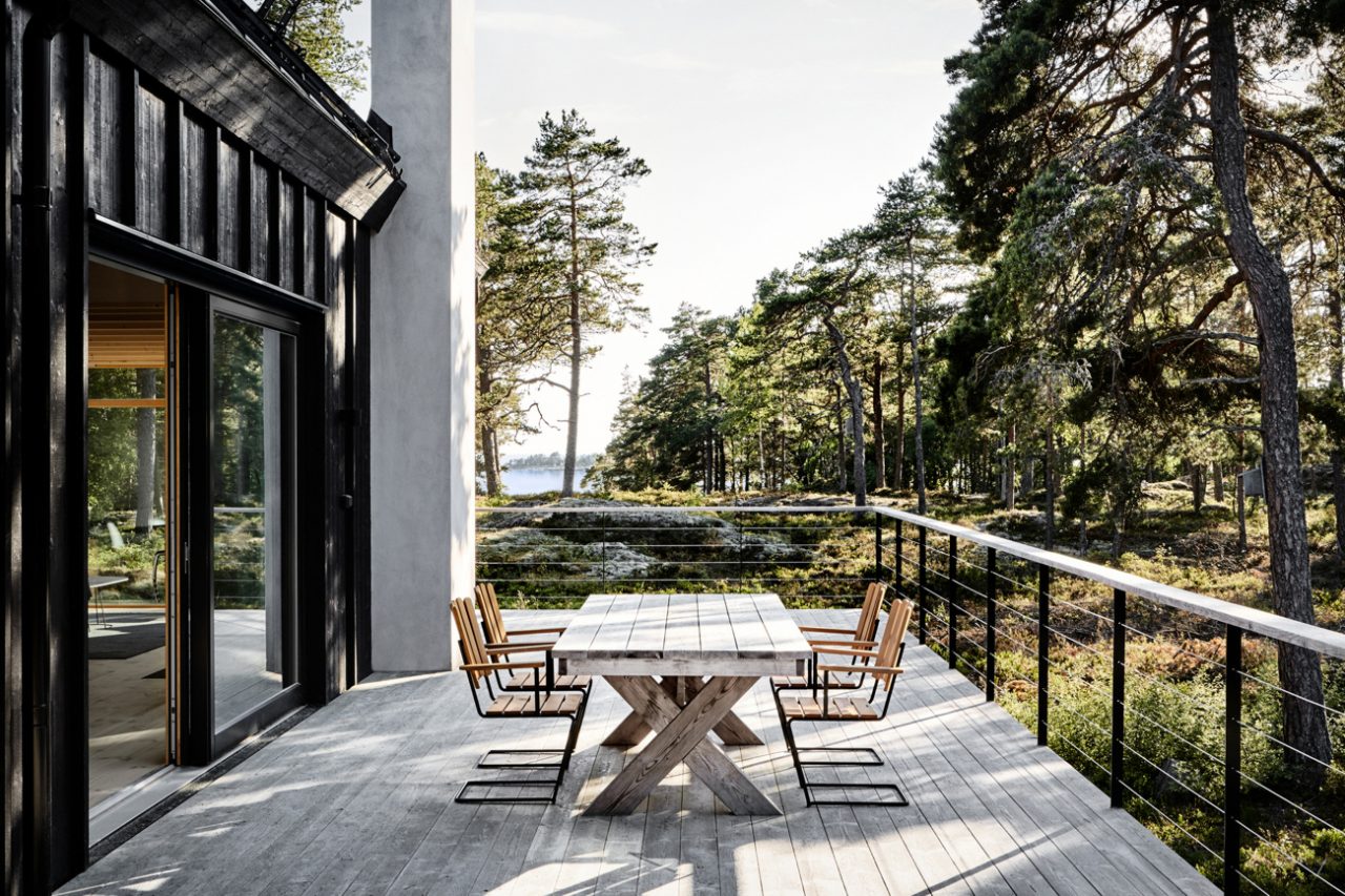 Kod Arkitekter (Швеция). Дача в скандинавском стиле