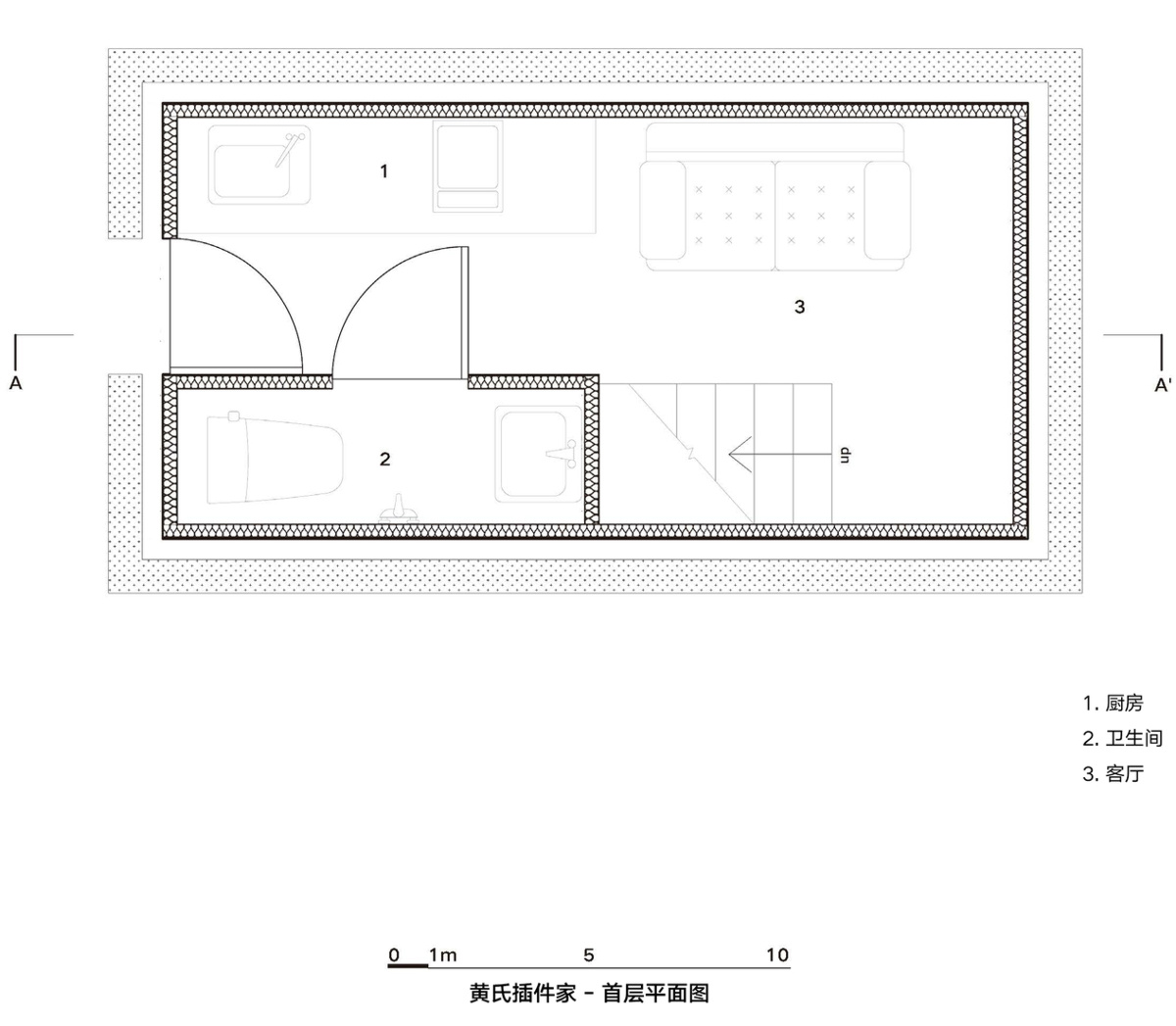 People’s Architecture Office (Китай). Пристройки к развалинам