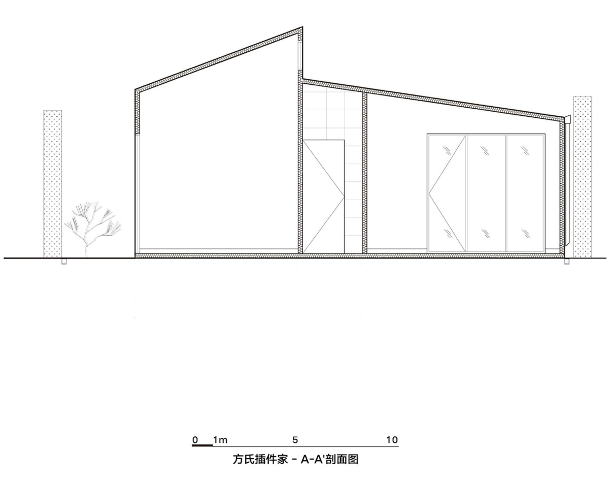 People’s Architecture Office (Китай). Пристройки к развалинам