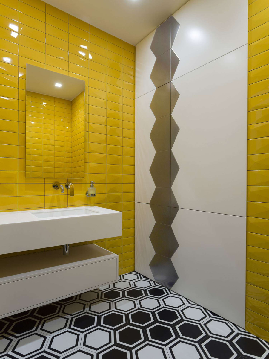 Bondarenko Design. Желтый лофт