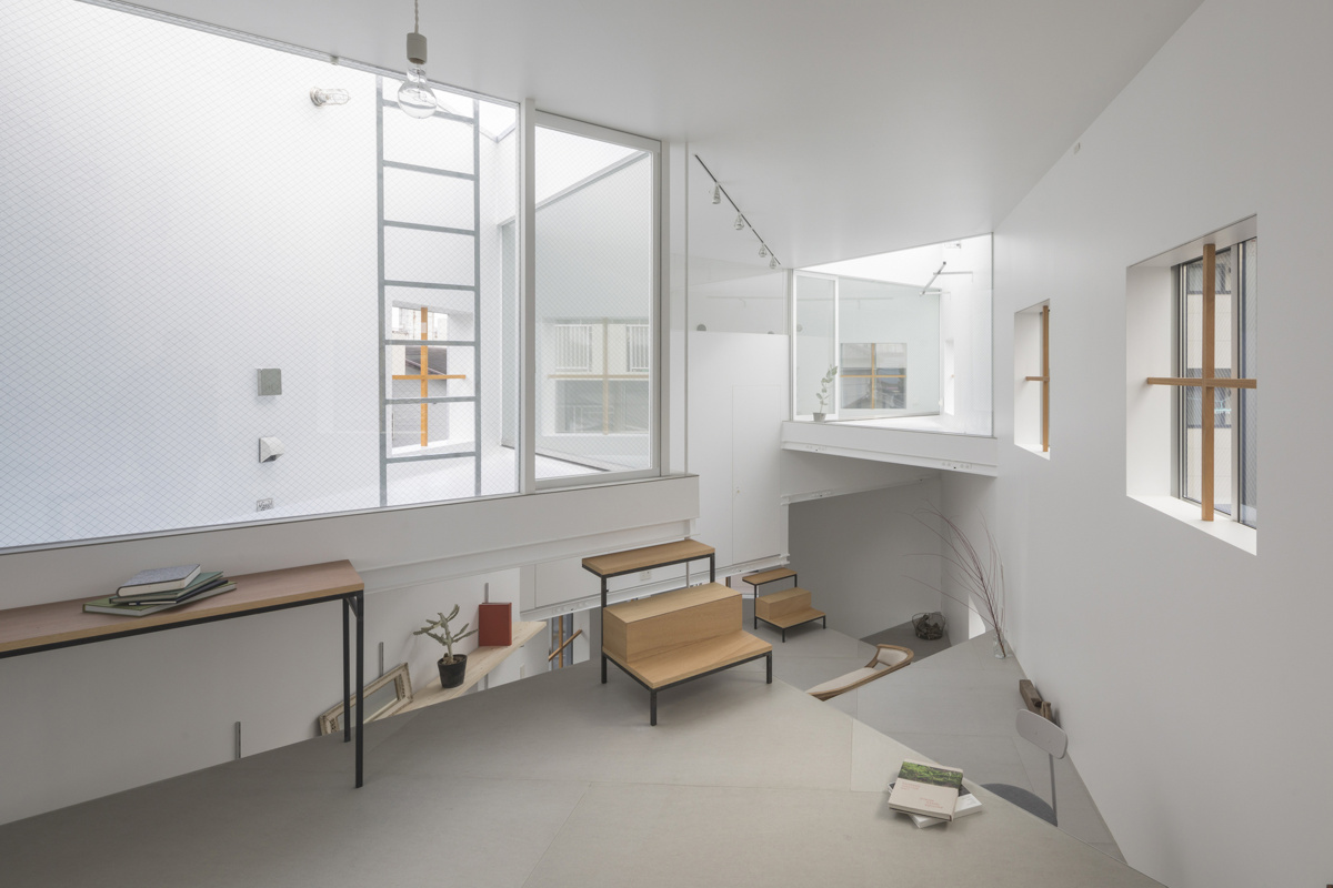 Tato Architects (Япония). Дом без внутренних перегородок