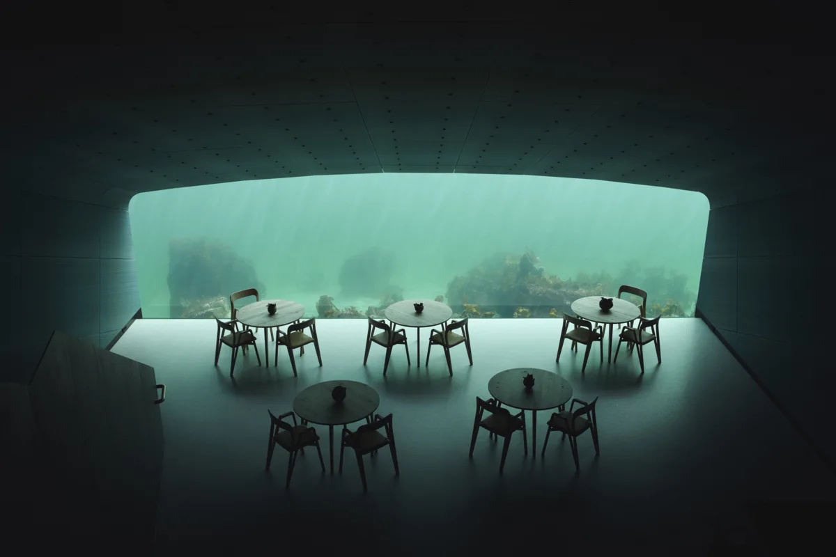 Snøhetta (Норвегия). Ресторан под водой