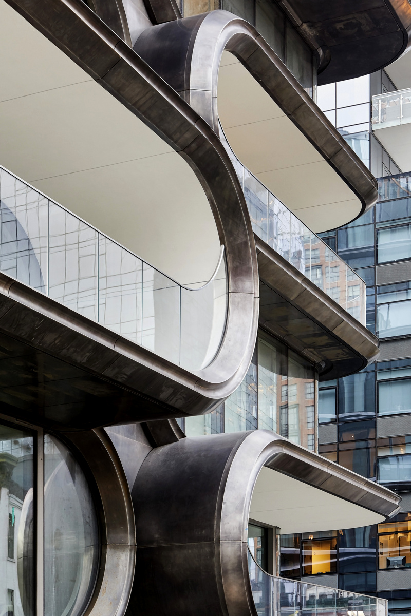 Zaha Hadid Architects (Великобритания). Жилой дом в Нью-Йорке