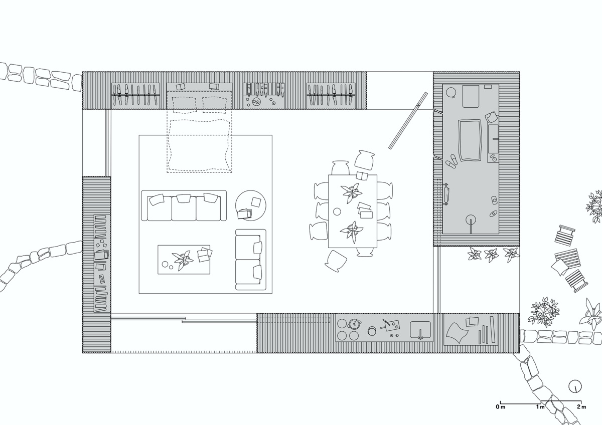 Как вам? Andreia Garcia Architectural Affairs (Португалия). Дом вместо винного погреба