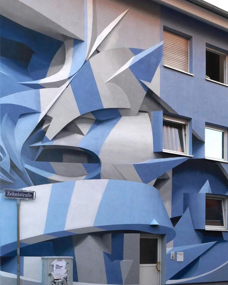Peeta (Италия). Иллюзорный фасад