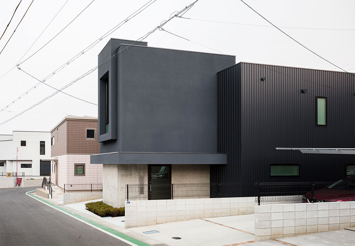 FORM / Kouichi Kimura Architects (Япония). Узкий дом