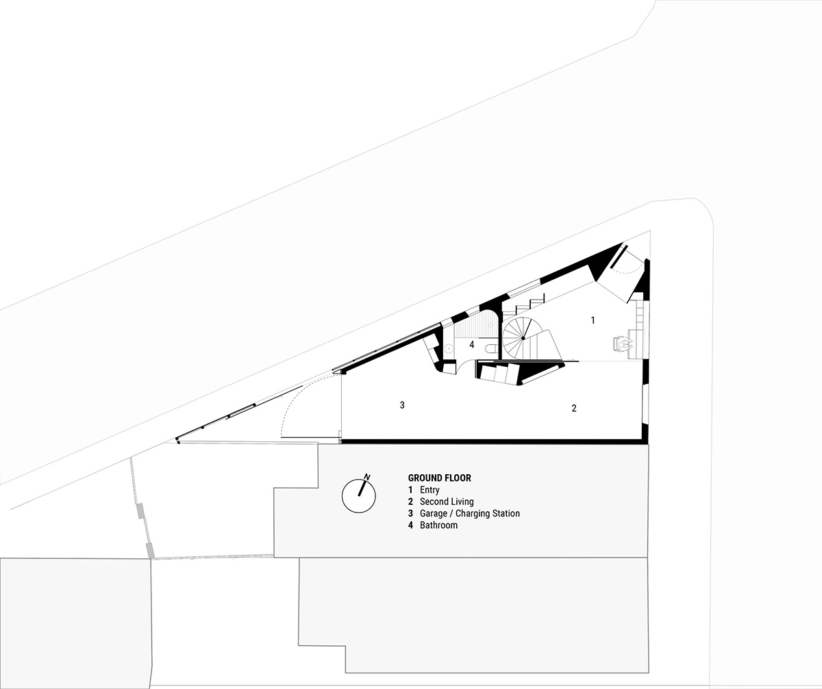 CplusC Architectural Workshop (Австралия). Джунгли на крыше