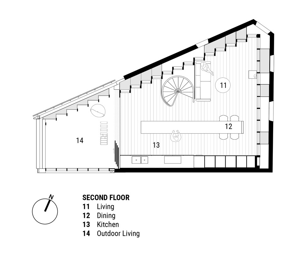 CplusC Architectural Workshop (Австралия). Джунгли на крыше