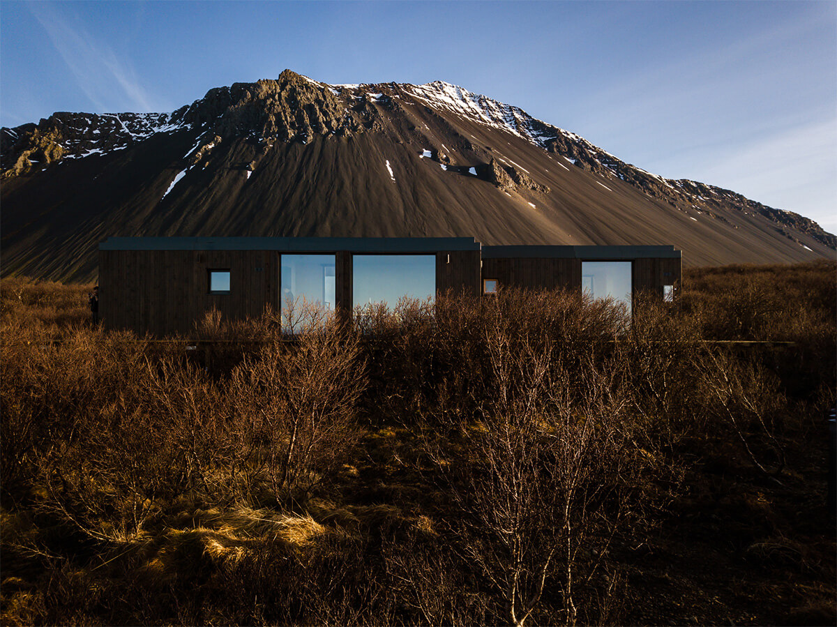 Manta North (Исландия). Дом между океаном и вулканом