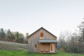Barn Studio – реконструкція дерев’яного сараю з біоізоляцією. Cordero Pardee.