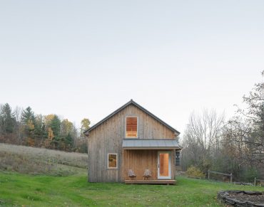 Barn Studio – реконструкція дерев’яного сараю з біоізоляцією. Cordero Pardee.